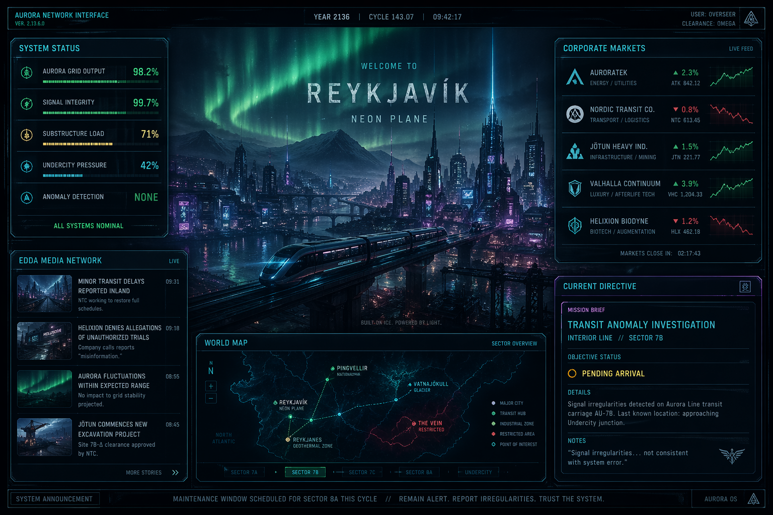 Building a Cyberpunk D&D World Almost Broke My Brain